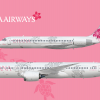 Ohana Airways 717-200 and 787-9 (2018 livery)