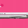 Ohana Airways DC-9 (1965-1979 Livery)