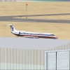 Envoy ERJ taxiing for takeoff to DFW