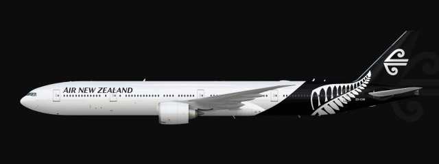 Boeing 777 300er Air New Zealand
