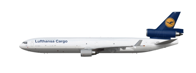 Lufthansa Cargo | MD-11F
