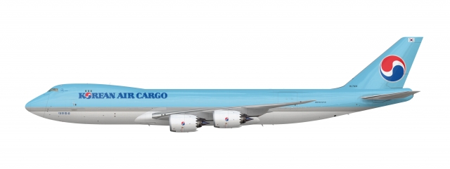 Korean Air Cargo | 747-8f