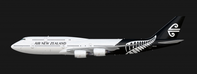 Boeing 747 8i Air New Zealand