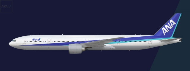 Boeing 777 300ER ANA