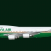 Boeing 747 400 Eva Air