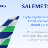 "Salemetsiz Be, Riga!" Baltijas - Kazakh Airways Partnership 2019