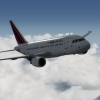 Vol A318 Turning for Paris