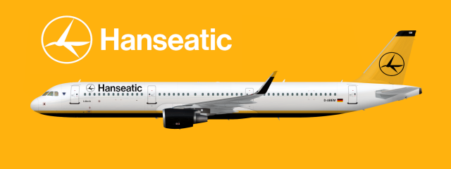 Deutsche Hanseatic Airbus A321 "2002-2020" Deutsche Hanseatic Airbus A321 "2002-2020"