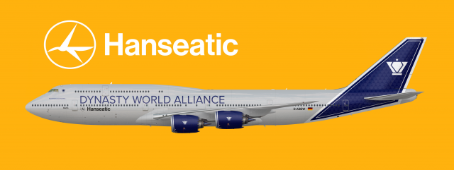 Deutsche Hanseatic Boeing 747-8i "DWA Alliance livery 2020-"