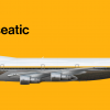 Deutsche Hanseatic Boeing 747-100 "1970-1984"