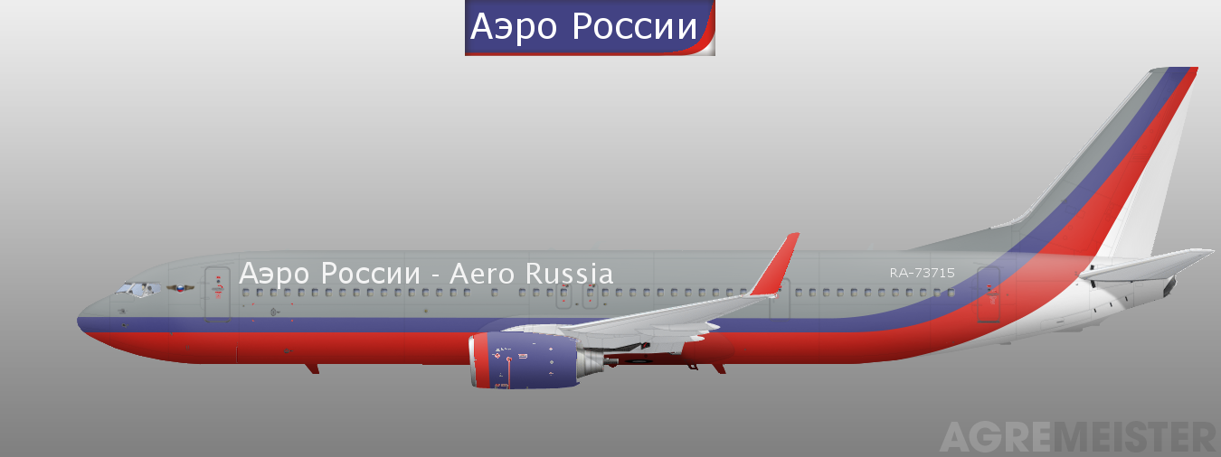 Aero Russia Livery