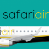 SafariAir Livery by Chriz and Digital Project