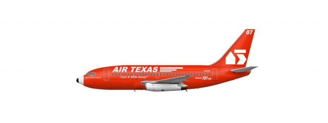 1969-1986 AIRTEXAS B737-200adv