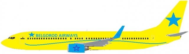 Belgorod Airways Boeing 737 900ER