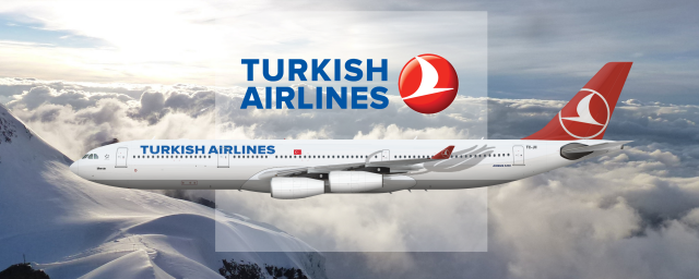Airbus A340-300 Turkish airlines