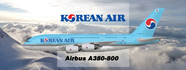 Airbus A380-800 Korean Air
