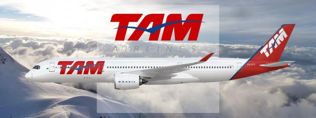 Airbus A350-900 Tam airlines