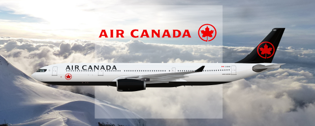 Airbus A330-300 Air Canada new livery
