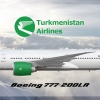 Boeing 777-200LR Turkmenistan