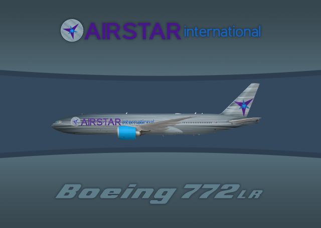 Airstar B772LR