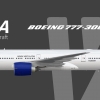 VESTA Boeing 777-300