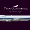 TransContinental Airlines Boeing 747-200 (Livery From1984-1996)