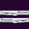 Germanluft Airbus A340-313X (Livery from 2005- Onward)