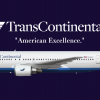 Transcontinental Airlines Boeing 767-200ER (Livery from 1996-2008)