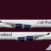 Air Thailand Airbus A340-600 (Livery from 2006-Onward)