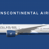 TransContinental Airlines Boeing 777-300ER (Livery from 2008 - )