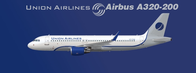 Airbus A320 Union Airlines