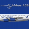 Airbus A380 800 Union Airlines