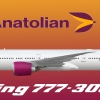 Anatolian Boeing 777 300