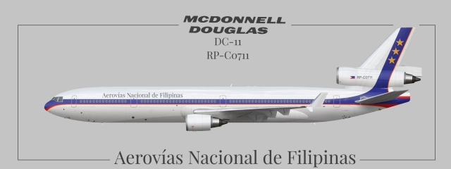 Aerovias Nacional McDonnell Douglas MD-11