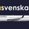 Svenska 737 800