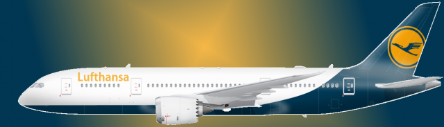 Lufthansa Alternate Livery