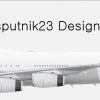 Boeing 747-400 Template