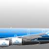 KLM A380