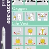 A330-300 Lale safety card
