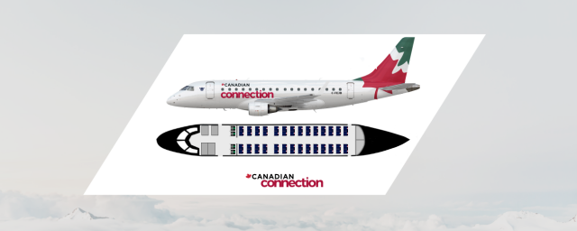 CanadianConnection | ERJ-170+Seatmap | '2014'