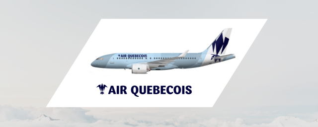 Air Quebecois | C-100 | 'French Wave' 2014-