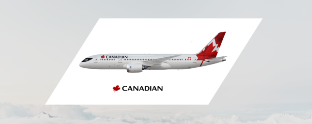 Canadian Airways | 787-9 | 'New Tomorrow' 2018-