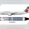 Canadian | A320 + Seatmap | '2014'