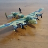 Avro Lancaster WWII Bomber (Scale - 1: 144)