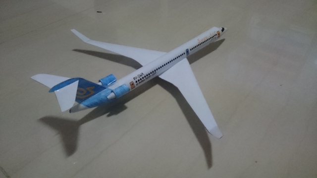 Paper P200-100 (Swan Air 9V-SWA)