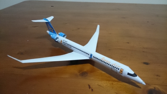 Paper P200-100 (Swan Air 9V-SWA)