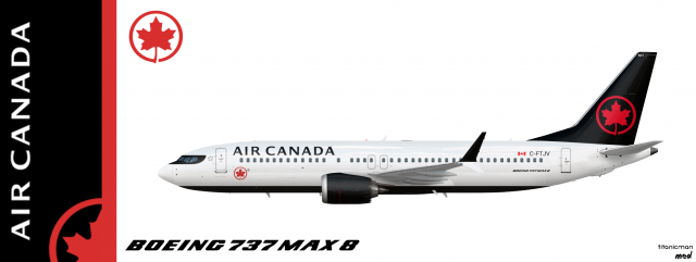 AC 737 MAX 8