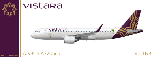 Vistara A320neo
