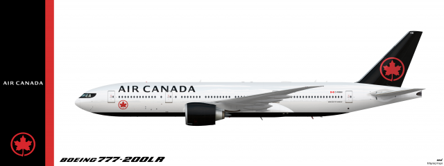 Air Canada 777-200LR