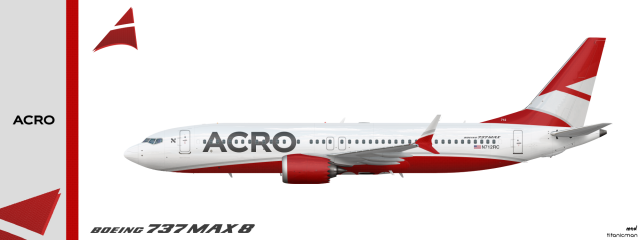 Acro 737 MAX 8